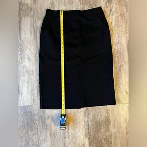 A NEW DAY Black Pencil Skirt - Size 2